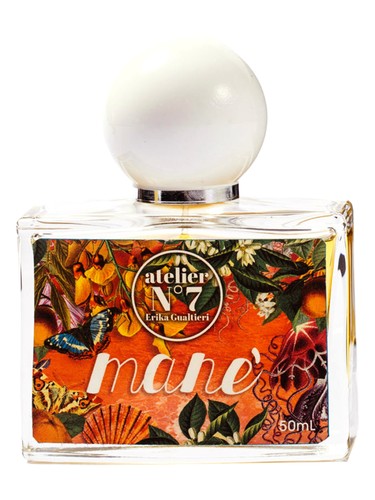 Frasco de Mane, de Atelier No. 7 Erika Gualtieri