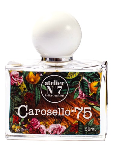 Frasco de Carosello' 75, de Atelier No. 7 Erika Gualtieri