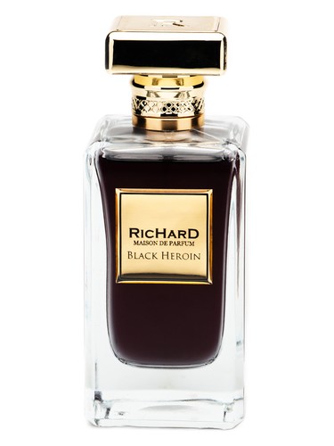 Frasco de Black Heroin, de Richard