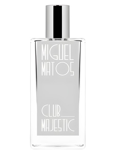 Frasco de Club Majestic, de Miguel Matos