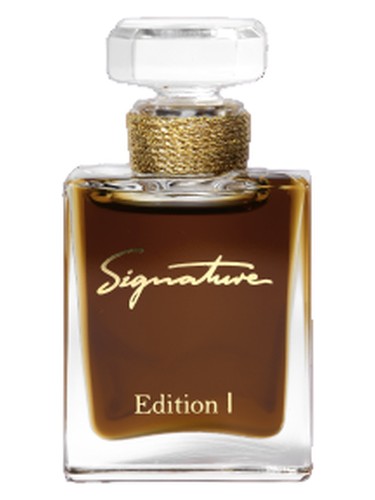 Frasco de Edition 1, de Signature Yashmagh
