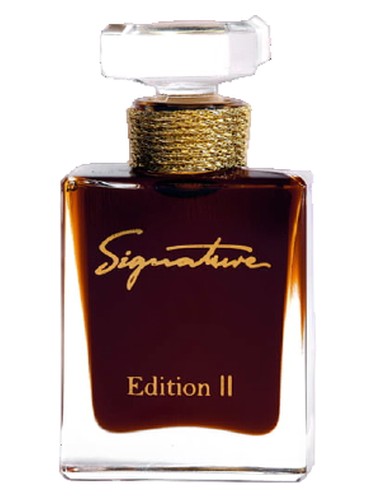 Frasco de Edition 2, de Signature Yashmagh