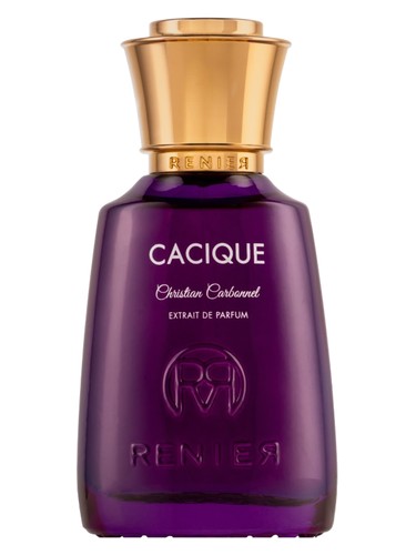 Frasco de Cacique — Renier Perfumes