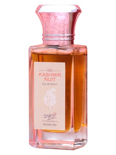Frasco de Kashmir Nuit, de Dixit & Zak