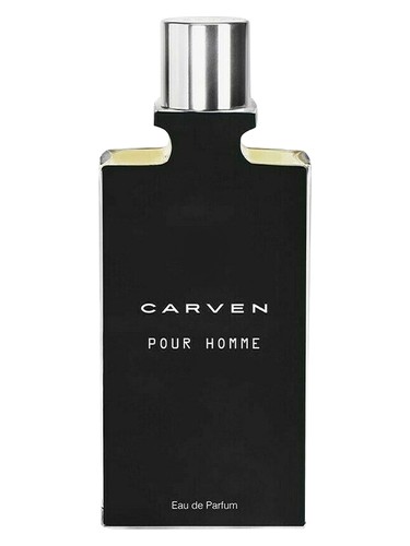 Frasco de Carven Pour Homme Eau de Parfum, de Carven