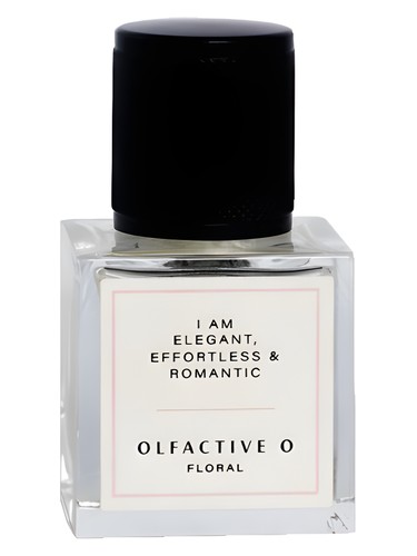 Frasco de Floral, de Olfactive O