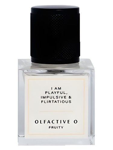 Frasco de Fruity, de Olfactive O