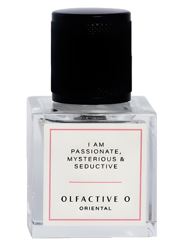 Frasco de Oriental, de Olfactive O