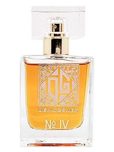 Frasco de No. IV — OsmoGenes Perfumes