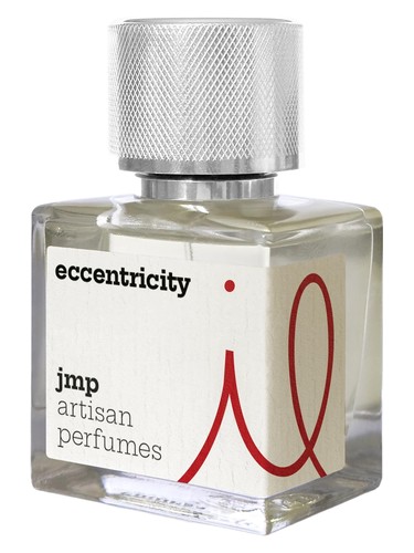 Frasco de Eccentricity, de JMP Artisan Perfumes
