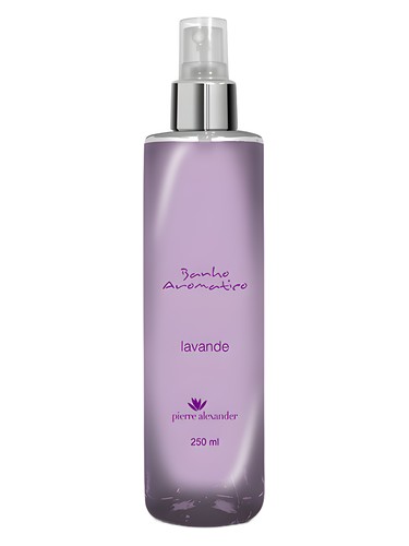 Frasco de Banho Aromático Lavande, de Pierre Alexander