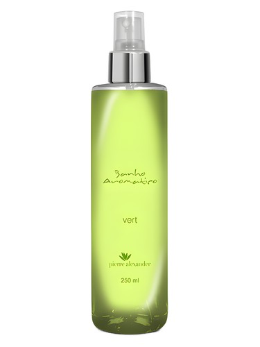 Frasco de Banho Aromático Vert, de Pierre Alexander