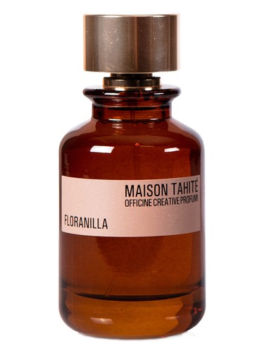 Frasco de Floranilla, de Maison Tahité – Officine Creative Profumi
