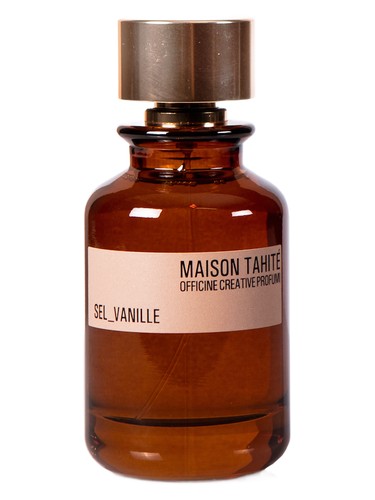 Frasco de Sel-Vanille, de Maison Tahité – Officine Creative Profumi