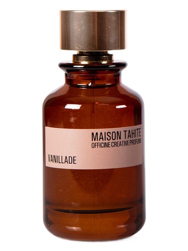 Frasco de Vanillade — Maison Tahité – Officine Creative Profumi