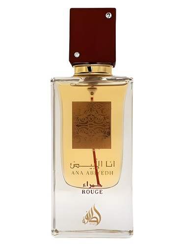 Frasco de Ana Abiyedh Rouge — Lattafa Perfumes
