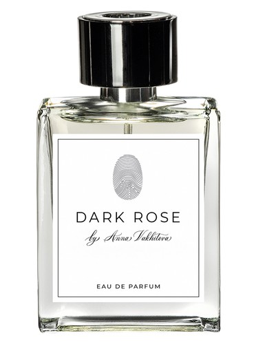 Frasco de Dark Rose, de Anna Vakhitova Perfumes