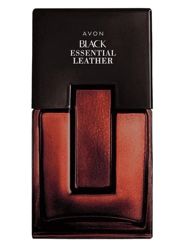 Frasco de Black Essential Leather — Avon