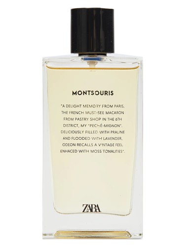 Frasco de Montsouris, de Zara