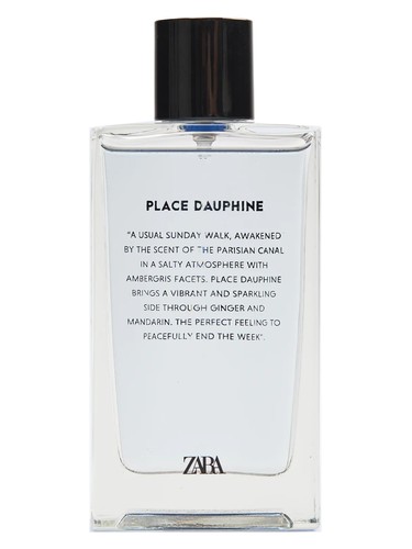 Frasco de Place Dauphine, de Zara