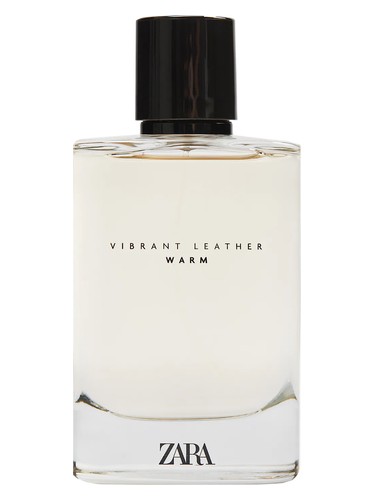 Frasco de Vibrant Leather Warm, de Zara