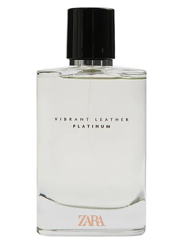 Frasco de Vibrant Leather Platinum, de Zara