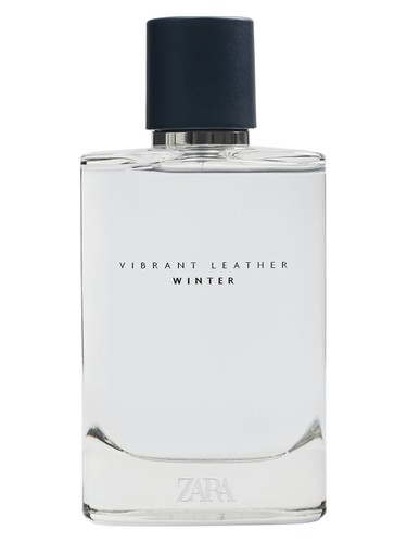 Frasco de Vibrant Leather Winter, de Zara