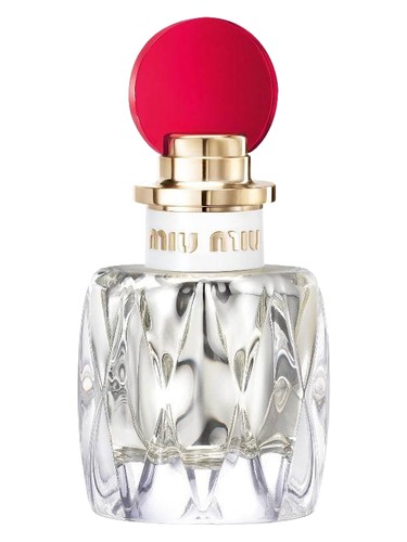 Frasco de Miu Miu Fleur D'Argent Holiday Edition, de Miu Miu