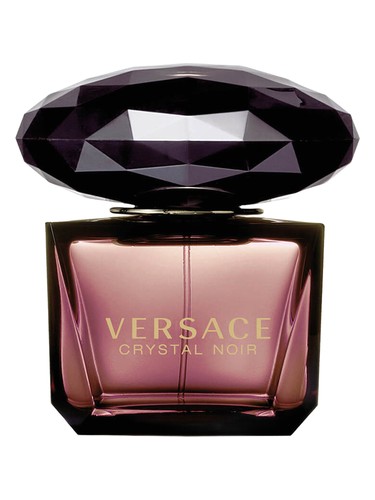Frasco de Crystal Noir — Versace