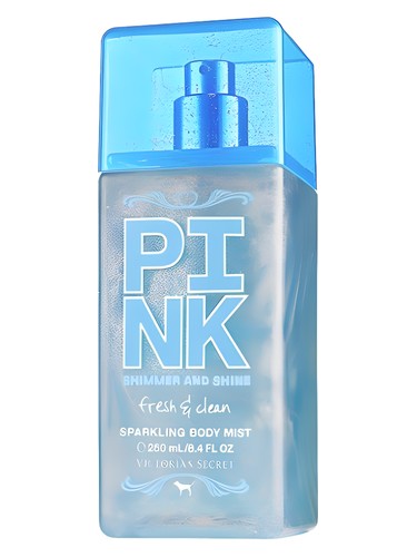 Frasco de Fresh & Clean, de Victoria's Secret