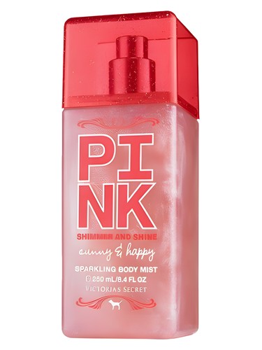 Frasco de Sunny & Happy, de Victoria's Secret