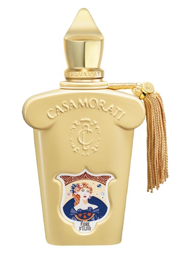 Frasco de Fiore d'Ulivo — Casamorati 1888
