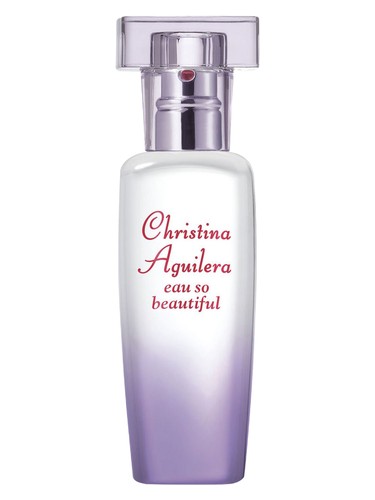 Frasco de Eau So Beautiful — Christina Aguilera