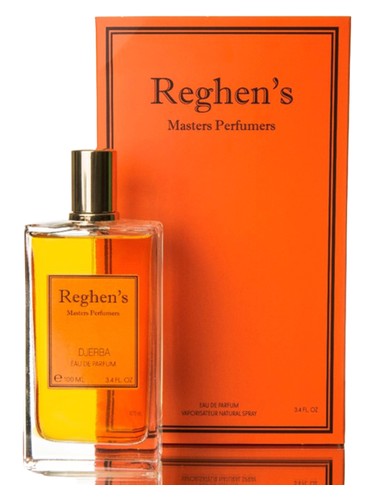 Frasco de Djerba, de Reghen's Masters Perfumers