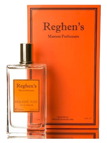 Frasco de Exquisite Rose, de Reghen's Masters Perfumers