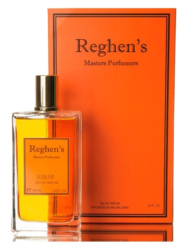 Frasco de Sublime, de Reghen's Masters Perfumers