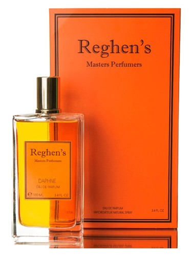 Frasco de Daphne, de Reghen's Masters Perfumers