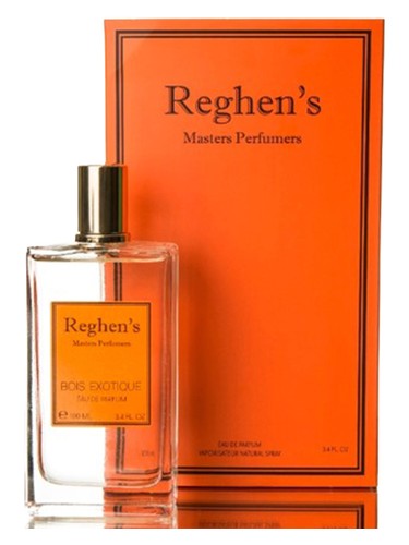 Frasco de Bois Exotique, de Reghen's Masters Perfumers