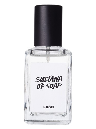 Frasco de Sultana of Soap, de Lush