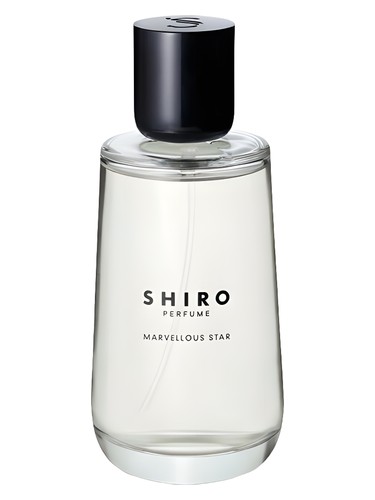 Frasco de Marvellous Star, de Shiro