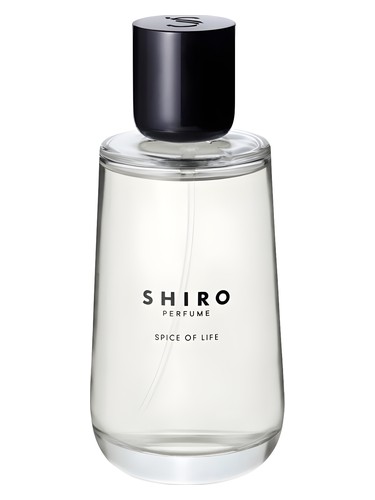 Frasco de Spice of Life — Shiro