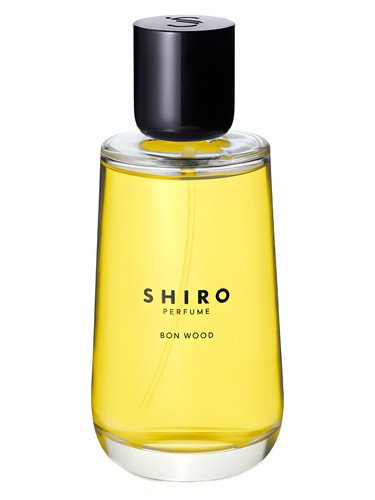 Frasco de Bon Wood, de Shiro