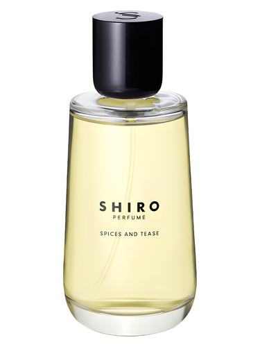 Frasco de Spices and Tease, de Shiro