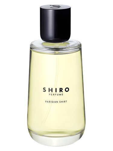 Frasco de Parisian Shirt, de Shiro