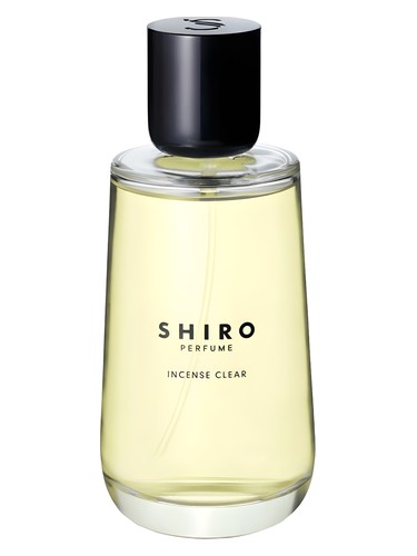 Frasco de Incense Clear, de Shiro