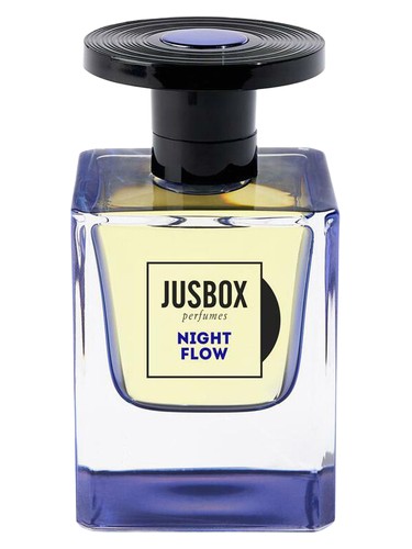 Frasco de Night Flow, de Jusbox
