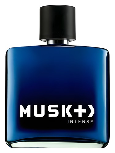 Frasco de Musk + > Intense — Avon