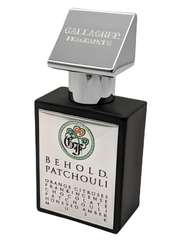 Frasco de Behold, Patchouli — Gallagher Fragrances