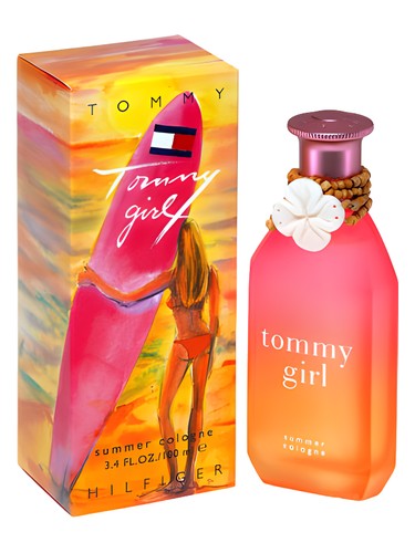 Frasco de Tommy Girl Summer Cologne 2005 — Tommy Hilfiger