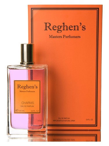 Frasco de Charms, de Reghen's Masters Perfumers